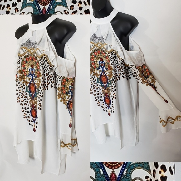 Cold Shoulder Top - Picture 6 of 8